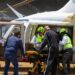 Trasladan al Hospital Infantil de Victoria en ambulancia aérea a niño gravemente lesionado en accidente
