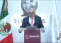 Rubén Rocha Moya vuelve a solicitar licencia como gobernador de Sinaloa por tiempo indefinido