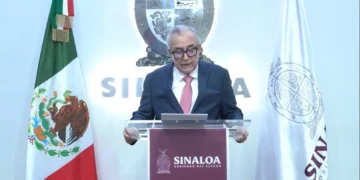 Rubén Rocha Moya vuelve a solicitar licencia como gobernador de Sinaloa por tiempo indefinido