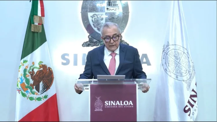 Rubén Rocha Moya vuelve a solicitar licencia como gobernador de Sinaloa por tiempo indefinido