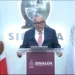 Rubén Rocha Moya vuelve a solicitar licencia como gobernador de Sinaloa por tiempo indefinido