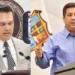 Desde lejos, el diputado Humberto Prieto llama a Cabeza de Vaca mitómano, corrupto y cobarde