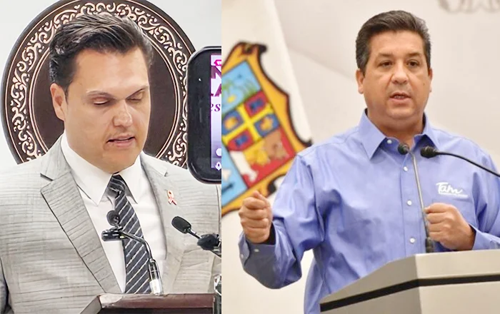 Desde lejos, el diputado Humberto Prieto llama a Cabeza de Vaca mitómano, corrupto y cobarde