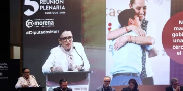 Secretaria de Gobernación conmina a diputados de Morena a cuidar legado de AMLO y apoyar a CSP sin reserva alguna