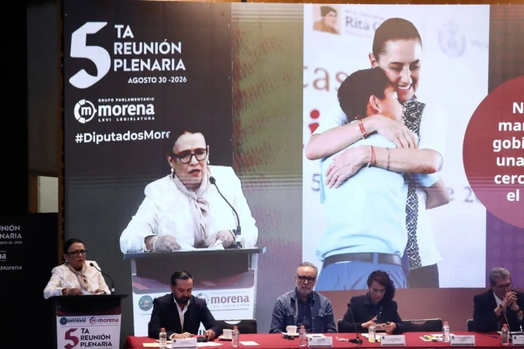 Secretaria de Gobernación conmina a diputados de Morena a cuidar legado de AMLO y apoyar a CSP sin reserva alguna