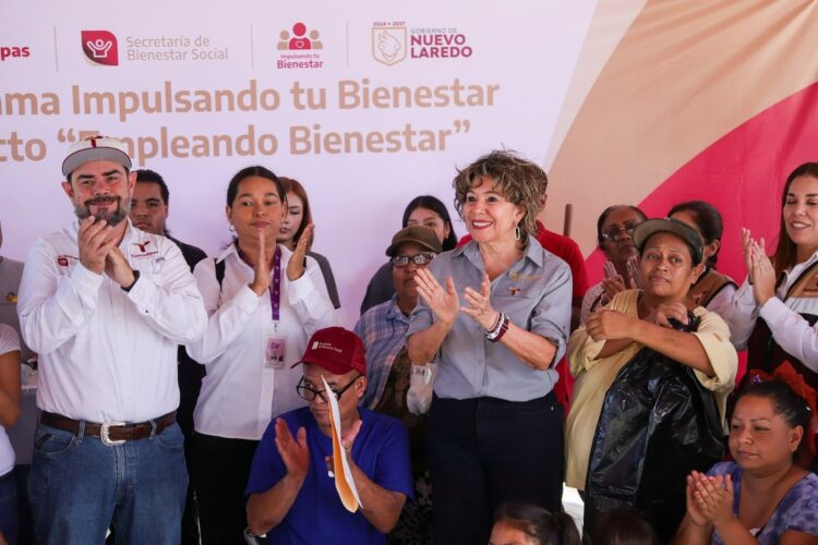 Beneficia el empleo temporal a zonas vulnerables de Tamaulipas