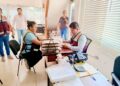 Supervisa SEBIEN entrega de apoyos alimentarios