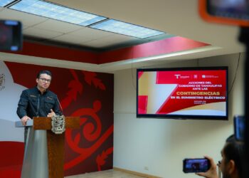 Informa Gobierno las acciones realizadas ante contingencias en el suministro eléctrico del estado