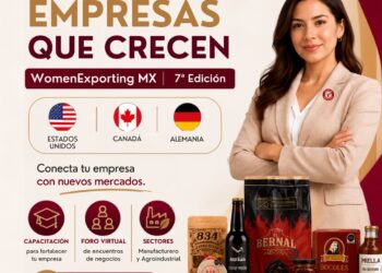 Impulsan participación de mujeres empresarias en el comercio internacional