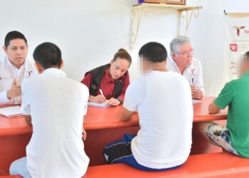Supervisa Instituto de Defensoría Pública la situación jurídica de adolescentes en internamiento en Güémez