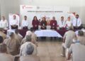 Lleva IDPET atención jurídica a adultos mayores en CEDES de Reynosa y Matamoros