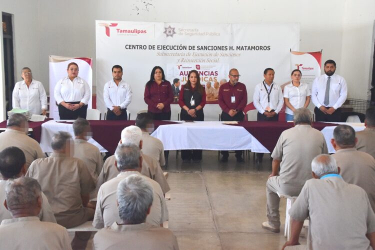 Lleva IDPET atención jurídica a adultos mayores en CEDES de Reynosa y Matamoros