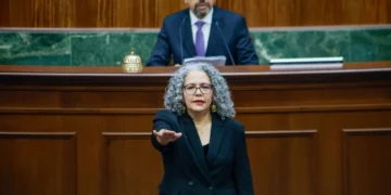 El Congreso de Sinaloa designa a Graciela Domínguez Nava como gobernadora interina