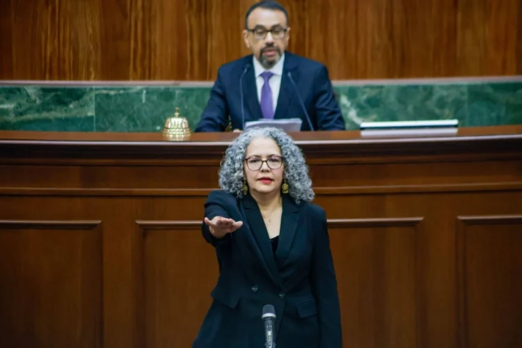 El Congreso de Sinaloa designa a Graciela Domínguez Nava como gobernadora interina