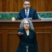 El Congreso de Sinaloa designa a Graciela Domínguez Nava como gobernadora interina