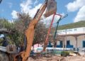 Rehabilita Gobierno de Tamaulipas plaza principal de San Nicolás