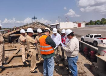 Avanza incorporación del ex-buque Otomí al Sistema Arrecifal Artificial de Tamaulipas