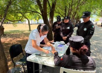 Lleva CAPASITS jornada de salud preventiva a la SSPT