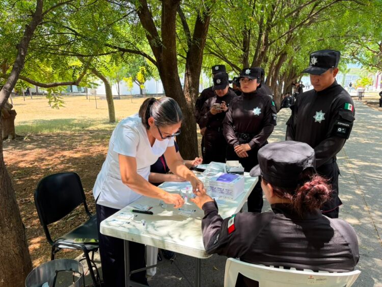 Lleva CAPASITS jornada de salud preventiva a la SSPT