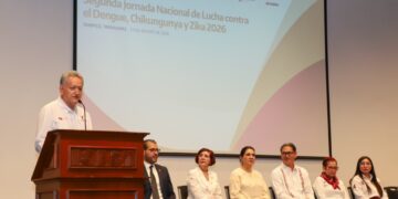Activa Salud segunda Jornada Nacional de Lucha contra el Dengue, Chikungunya y Zika 2026
