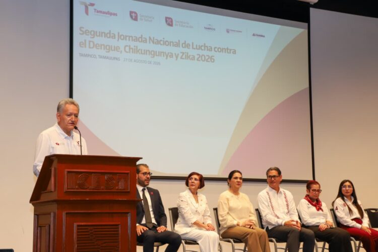 Activa Salud segunda Jornada Nacional de Lucha contra el Dengue, Chikungunya y Zika 2026