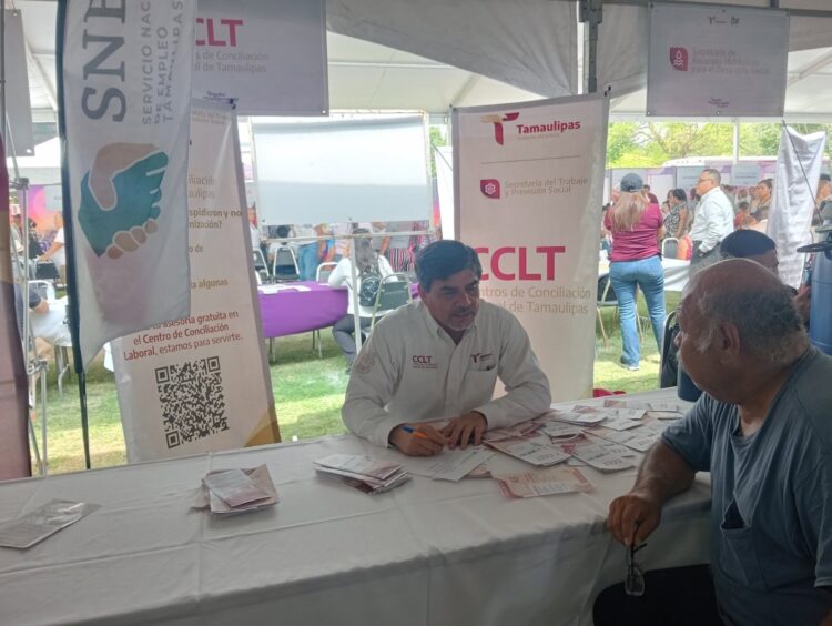Resuelve conciliación mayoría de los conflictos laborales en Tamaulipas