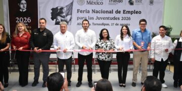 Lleva STPS ofertas laborales a Altamira mediante la Feria del Empleo