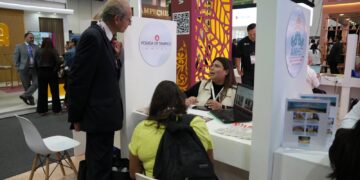Con amplia oferta turística llega Tamaulipas a IBTM Americas