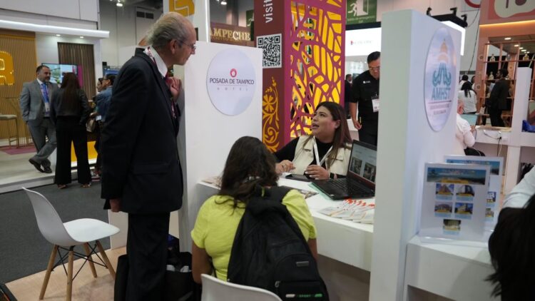 Con amplia oferta turística llega Tamaulipas a IBTM Americas