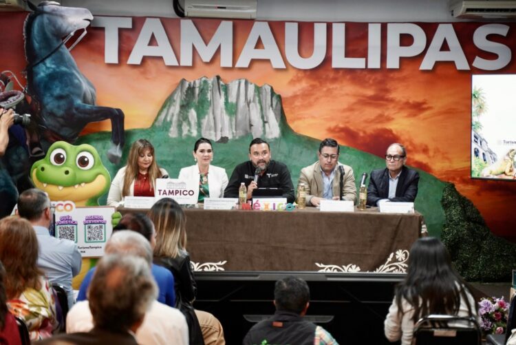 Presenta Tamaulipas el Gran Fondo Tampico en la Ciudad de México