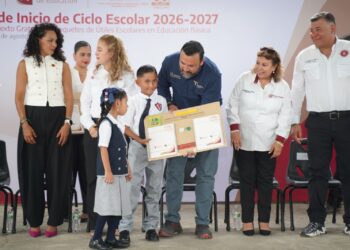 Gobierno de Américo Villarreal transforma el futuro de Tamaulipas con más y mejor educación 
