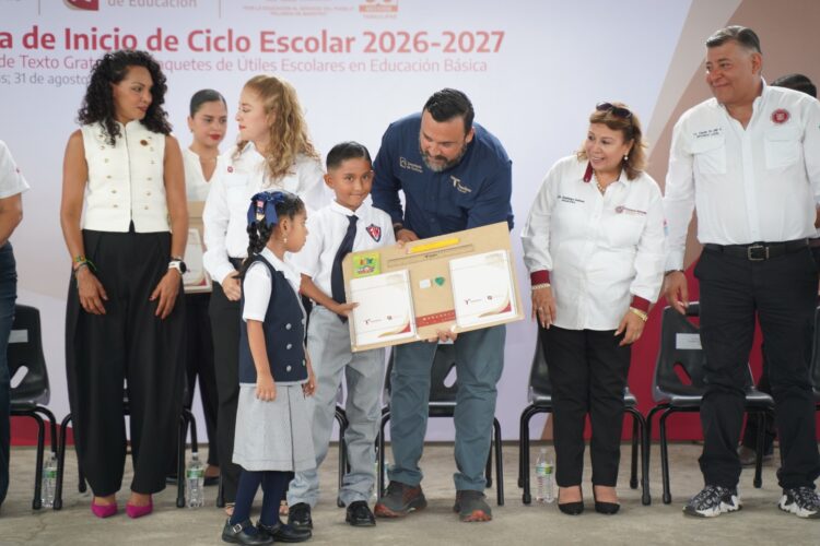 Gobierno de Américo Villarreal transforma el futuro de Tamaulipas con más y mejor educación 