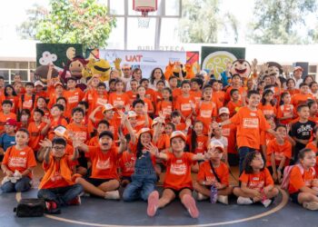 Concluye UAT con éxito campamento infantil ‘Amor por la Ciencia 2026’