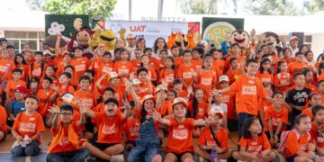 Concluye UAT con éxito campamento infantil ‘Amor por la Ciencia 2026’