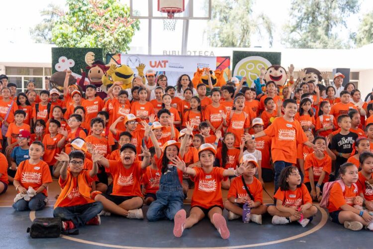 Concluye UAT con éxito campamento infantil ‘Amor por la Ciencia 2026’