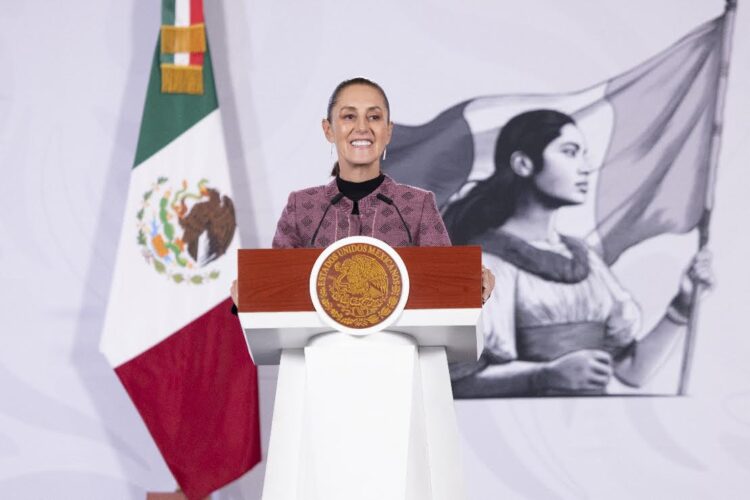El rector Dámaso Anaya agradece reconocimiento público de la presidenta CSP a la UAT