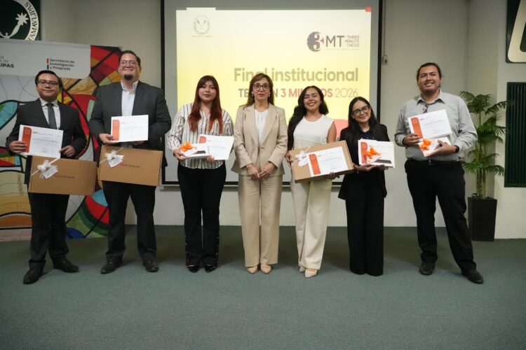 Impulsa la UAT el talento científico con el concurso ‘Tesis en 3 Minutos’