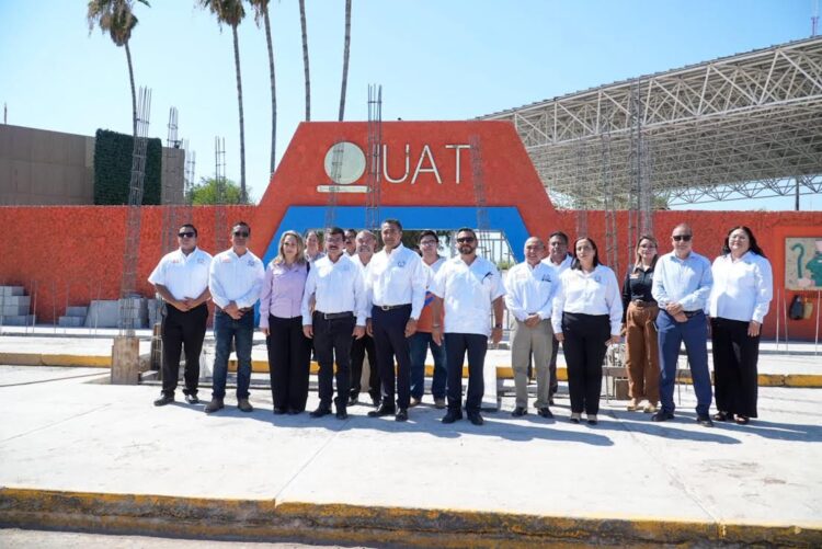 Tendrá la UAT mejores edificios e infraestructura en Nuevo Laredo: Dámaso Anaya supervisó obras en la frontera