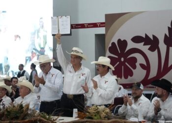 Tras Cabalgata por la Unidad UAT y UGRT firman convenio estratégico para desarrollo pecuario de Tamaulipas