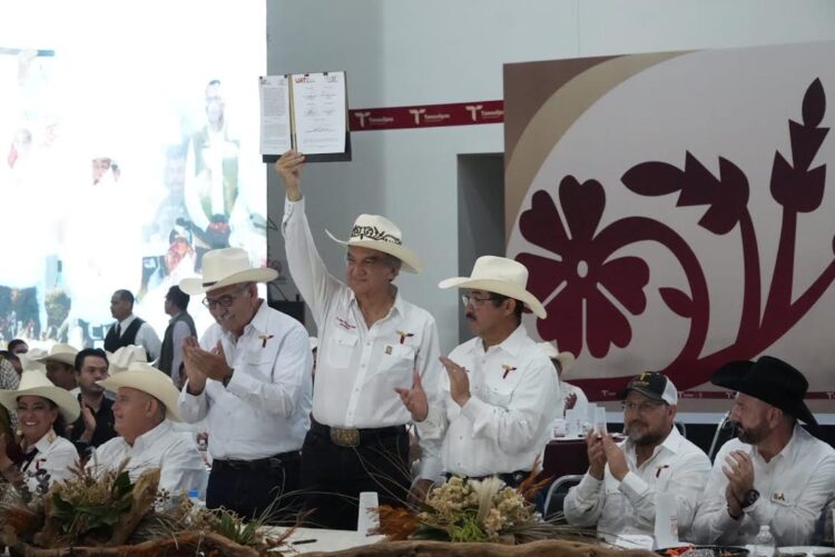Tras Cabalgata por la Unidad UAT y UGRT firman convenio estratégico para desarrollo pecuario de Tamaulipas