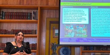 Destaca alumna de la UAT en proyecto de Banxico; es designada como Enlace Universitario