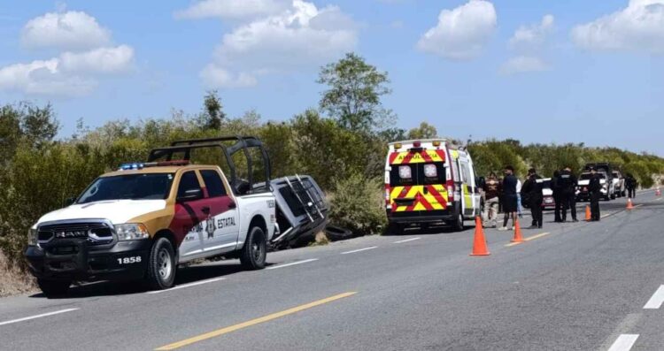Accidente carretero deja 7 personas lesionadas en el tramo Villa de Casas-Soto la Marina