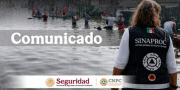 La CNPC mantiene coordinación con estados  ante pronósticos de lluvias fuertes y altas temperaturas en el país
