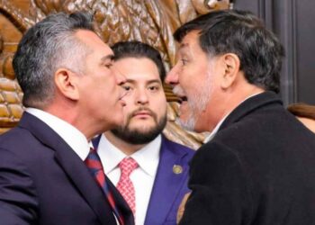 Revive Morena petición de desafuero contra ‘Alito’ por traición a la patria; le llaman ‘muerto viviente’