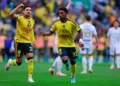 El América alcanza el liderato de la Liga Mx tras derrotar 3-0 al Atlético de San Luis