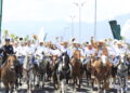 Con más de 2 mil participantes Tamaulipas cabalga unido por la soberanía y la transformación de México