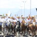 Con más de 2 mil participantes Tamaulipas cabalga unido por la soberanía y la transformación de México