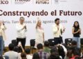 La presidenta Claudia Sheinbaum se reúne aquí con jóvenes tamaulipecos: ‘Son el eje central del presente’