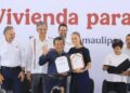 Inicia Claudia Sheinbaum gira por Tamaulipas con entrega de viviendas en Reynosa