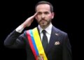 En plena catástrofe y dolor causados por el terremoto, De la Espriella entrega soberanía a EU e Israel